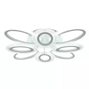 люстра потолочная ESCADA Kalypso LED 84Вт белый