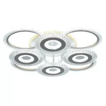 люстра потолочная ESCADA Klio LED 135Вт белый