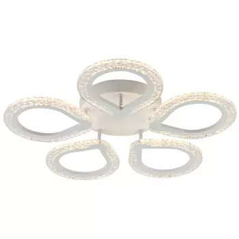 люстра потолочная ESCADA Menita LED 76Вт белый