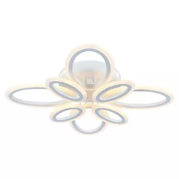 люстра потолочная ESCADA Messa LED 128Вт белый