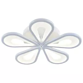 люстра потолочная ESCADA Михаэлла LED 5х16Вт белый