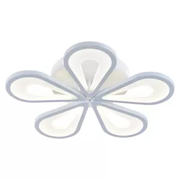 люстра потолочная ESCADA Михаэлла LED 5х16Вт белый