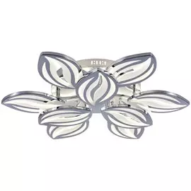 люстра потолочная ESCADA Montana LED 9х20Вт хром