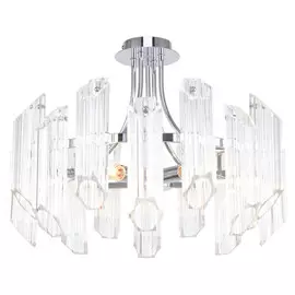 люстра потолочная Escada Рафаэлла E14 5х40Вт хром