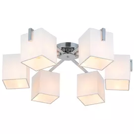 люстра потолочная ESCADA Tessa 6х60Вт E27 хром