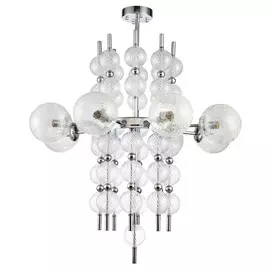 люстра потолочная Escada Триумф E14 8х60Вт хром