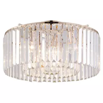 люстра потолочная ESCADA Vernal 8х40 Вт Е14 золото