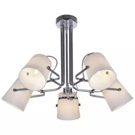 люстра потолочная FREYA Nonna 5х40Вт E14 хром