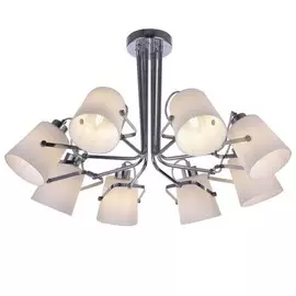 люстра потолочная FREYA Nonna 8х40Вт E14 хром