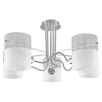 люстра потолочная Freya Qwerty 5х40Вт E14 хром