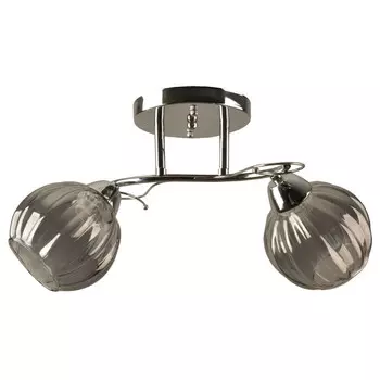 люстра потолочная HIPER E27 2х60Вт хром