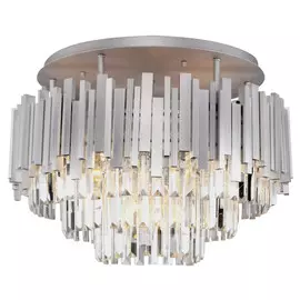 люстра потолочная HIPER Grace E14 9х40Вт серебрянный