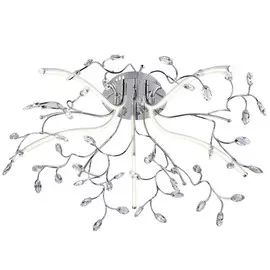 люстра потолочная HIPER Jessica 35Вт LED хром