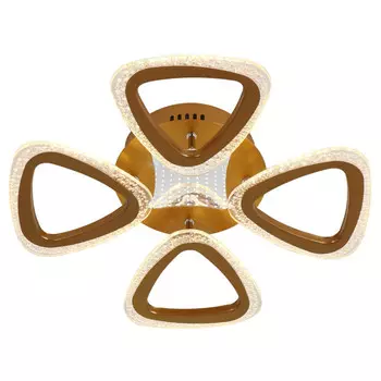 люстра потолочная J-LIGHT Ennio LED 70Вт золото шампань