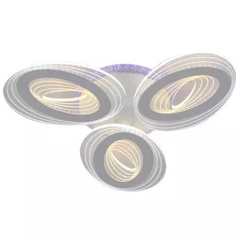 люстра потолочная J-LIGHT Sito LED 120Вт белый