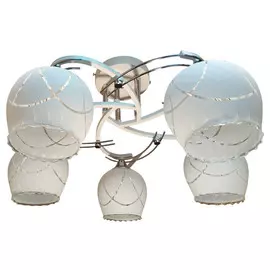 люстра потолочная Jupiter Lighting Mayer 5х60Вт E27 белый
