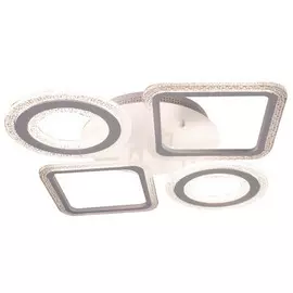 люстра потолочная LED CAIMAN Ritter 120Вт хром белый