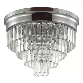 люстра потолочная LUMION Zaha E14 5х40Вт хром