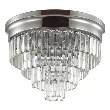 люстра потолочная LUMION Zaha E14 5х40Вт хром