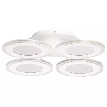 люстра потолочная Мадлен 104+22Вт LED 7560Лм 3000/6500К белый