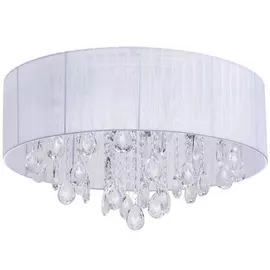 люстра потолочная MW-LIGHT Жаклин 9х60Вт E14 белый