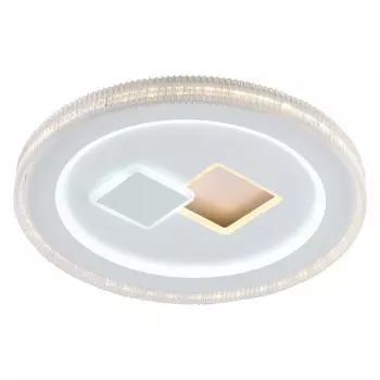 люстра потолочная RITTER Galassia 80Вт LED 6000Лм 2700/6400К белый