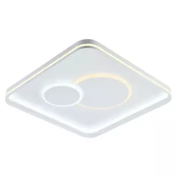 люстра потолочная RITTER Galassia 80Вт LED 6400Лм 2700/6400К белый