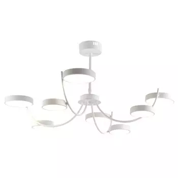 люстра потолочная RITTER Mattino 120Вт LED 8400Лм 2700/6400К белый