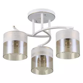 люстра потолочная RITTER Messina 3х40Вт E27 белое золото