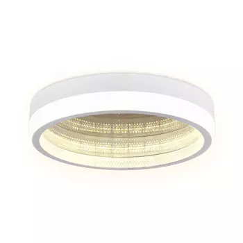 люстра потолочная светодиодная AMBRELLA Acrylica 90Вт (ПДУ РАДИО 2.4) белый