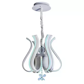 люстра потолочная светодиодная AMBRELLA Comfort 156Вт (ПДУ РАДИО 2.4) белый