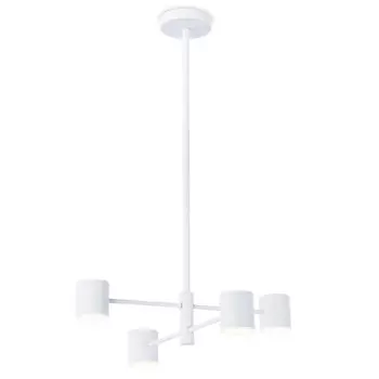 люстра потолочная светодиодная AMBRELLA Comfort 20Вт (Без ПДУ) белый