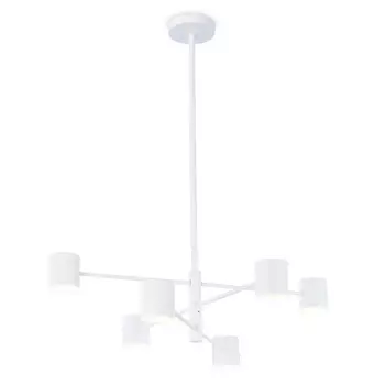 люстра потолочная светодиодная AMBRELLA Comfort 29Вт (Без ПДУ) белый