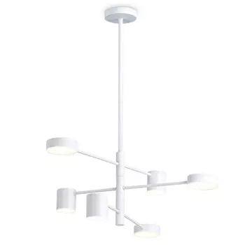 люстра потолочная светодиодная AMBRELLA Comfort 36Вт (Без ПДУ) белый