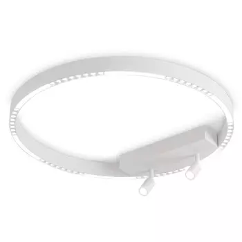 люстра потолочная светодиодная AMBRELLA Comfort 40Вт (без ПДУ) белый