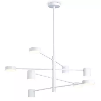 люстра потолочная светодиодная AMBRELLA Comfort 48Вт (Без ПДУ) белый