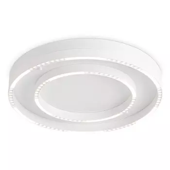 люстра потолочная светодиодная AMBRELLA Comfort 55Вт (без ПДУ) белый