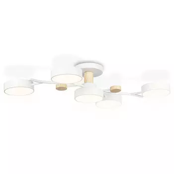 люстра потолочная светодиодная AMBRELLA Comfort 70 Вт 5600Лм LED белый