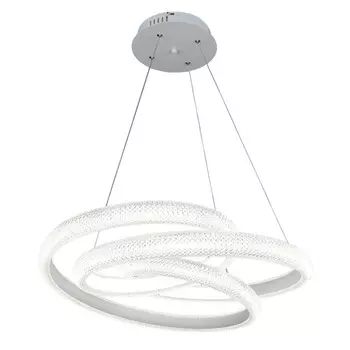 люстра потолочная светодиодная БАЛТИЙСКИЙ СТИЛЬ Эллада LED 69Вт 8625Лм белый