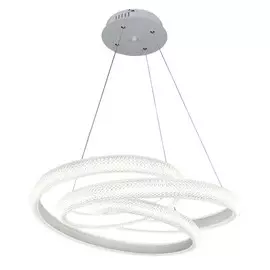 люстра потолочная светодиодная БАЛТИЙСКИЙ СТИЛЬ Эллада LED 69Вт 8625Лм белый