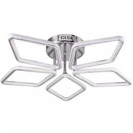 люстра потолочная светодиодная CAIMAN Maude LED 130Вт хром