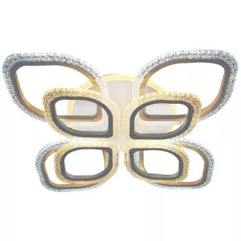 люстра потолочная светодиодная CAIMAN Pattern LED 180Вт 15300Лм белый