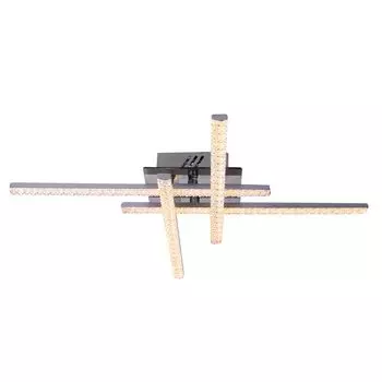 люстра потолочная светодиодная CAMELION Aspiration 42Вт хром