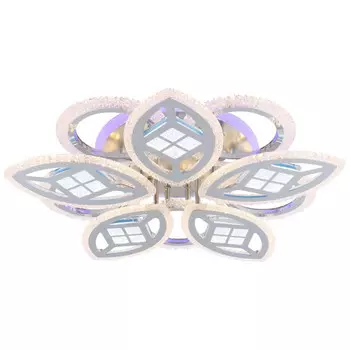 люстра потолочная светодиодная ESCADA Algol LED 266Вт хром