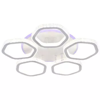 люстра потолочная светодиодная ESCADA Centauri LED 180+8Вт белый