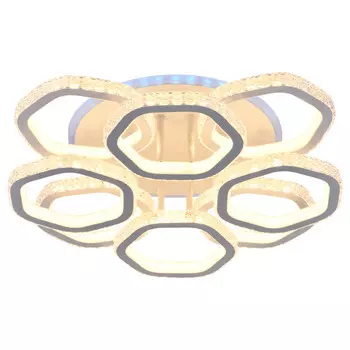 люстра потолочная светодиодная ESCADA Centauri LED 201+8Вт белый