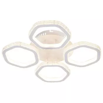 люстра потолочная светодиодная ESCADA Centauri LED 6х27Вт белый