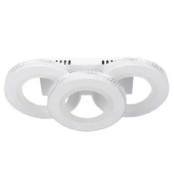 люстра потолочная светодиодная ESCADA Eris 3хLED 45Вт 6500К белый