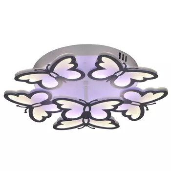 люстра потолочная светодиодная ESCADA Fiesta 5х16Вт LED белый