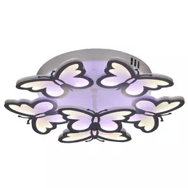 люстра потолочная светодиодная ESCADA Fiesta 5х16Вт LED белый